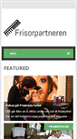 Mobile Screenshot of frisorpartneren.no